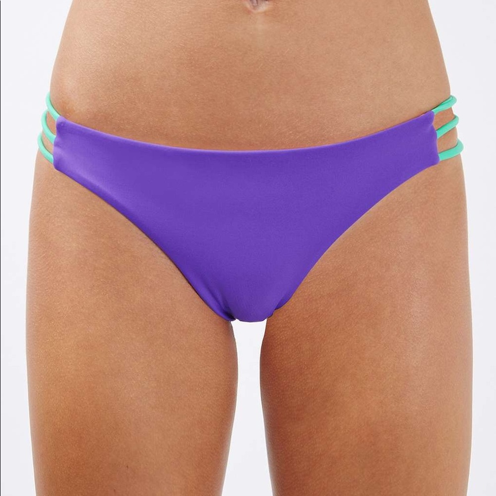 Topshop Reversible Tanga Bikini Bottoms